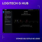 Mouse Gamer Sem Fio Logitech G305 Lightspeed, 12.000 DPI, 6 Botões Programáveis, Branco - 910-005290
