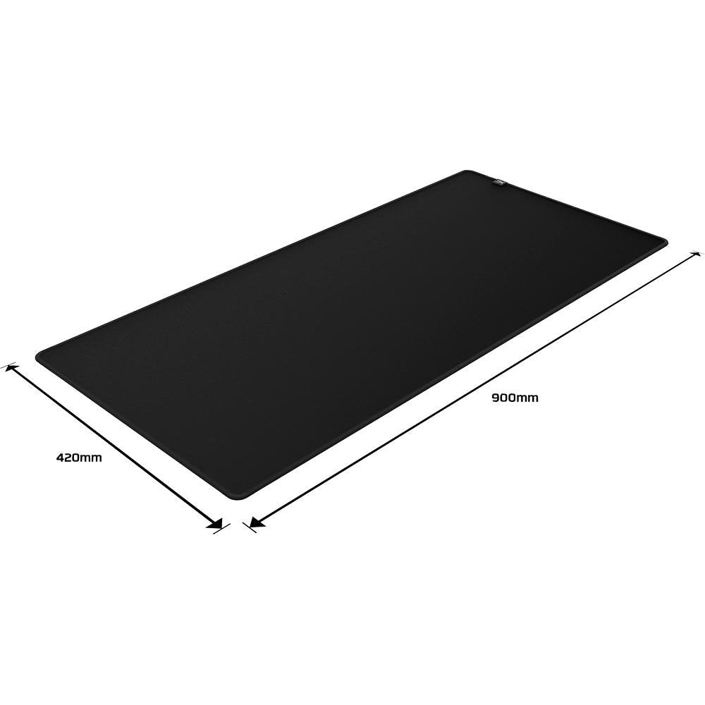 Mousepad Gamer HyperX Pulsefire Mat, Extra Grande (900x420mm), Preto HMPM1-XL - 4Z7X5AA