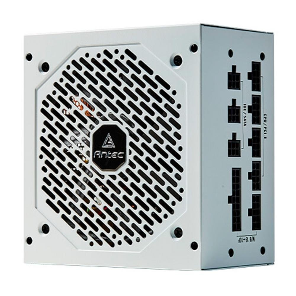 Fonte Antec Neoeco Ne850g M White, 850w, 80 Plus, Gold, Branco - NE850G M WHITE