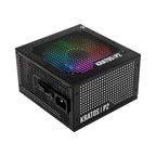 Fonte Gamdias Kratos P2 750, 750W, ARGB, 80 Plus Gold, Sem Cabo, Preto - KRATOS P2-750G L.A