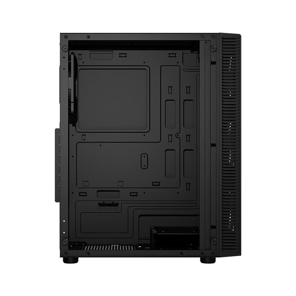 Gabinete Gamer FSP CMT192, Mid Tower, ARGB, ATX, Lateral em Vidro Temperado, Preto - CMT192