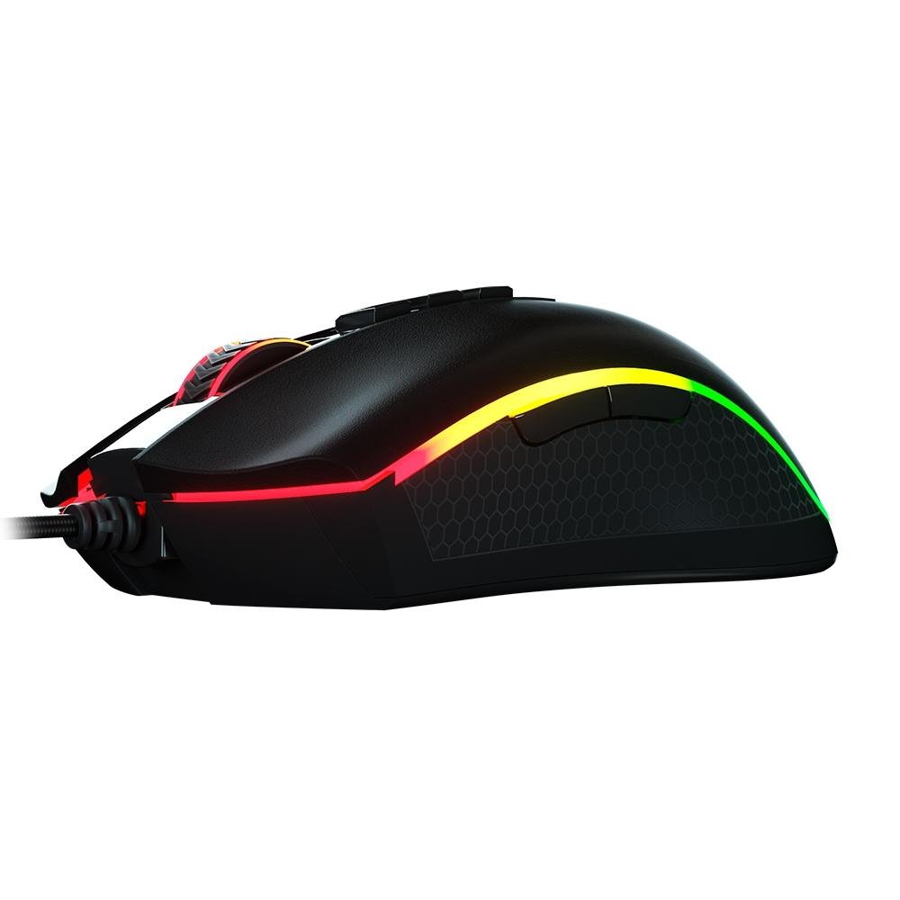 Mouse Gamer Redragon King Cobra 2, RGB Chroma, 24000DPI, Sensor Óptico, USB, Preto - M711-FPS-1