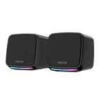 Caixa De Som Gamer Force One Explorer, 3w, Preto