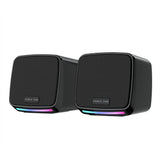 Caixa De Som Gamer Force One Explorer, 3w, Preto