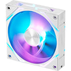 Kit Com 3 Ventoinhas MSI MPG EZ120 ARGB 120mm, Magnetico, Branco - MPG EZ120 ARGB WHITE-3W