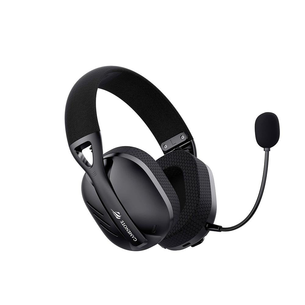 Headset Gamer Sem Fio Havit Fuxi H3, 7.1 surround, Driver 40mm, Bluetooth e USB, Preto - Fuxi-H3 Black