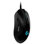Mouse Gamer Logitech G403 HERO com RGB LIGHTSYNC, 6 Botões Programáveis, Ajuste de Peso e Sensor HERO 25K - 910-005631