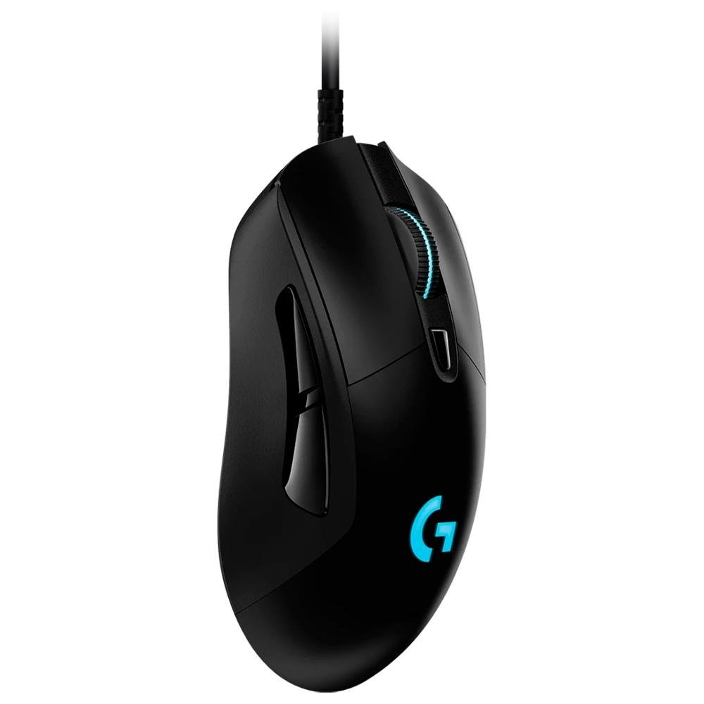 Mouse Gamer Logitech G403 HERO com RGB LIGHTSYNC, 6 Botões Programáveis, Ajuste de Peso e Sensor HERO 25K - 910-005631