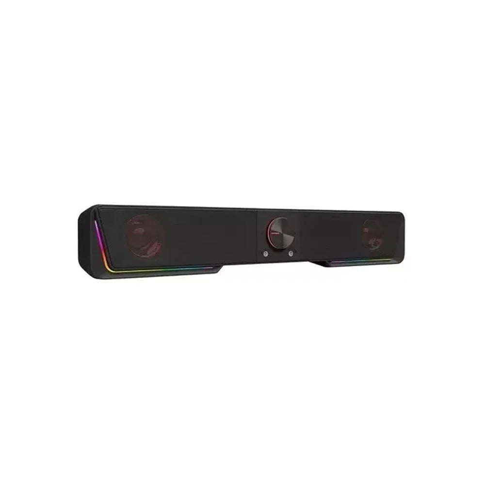 Caixa de Som Gamer Redragon, RGB, Soundbar, Darknets - Gs570