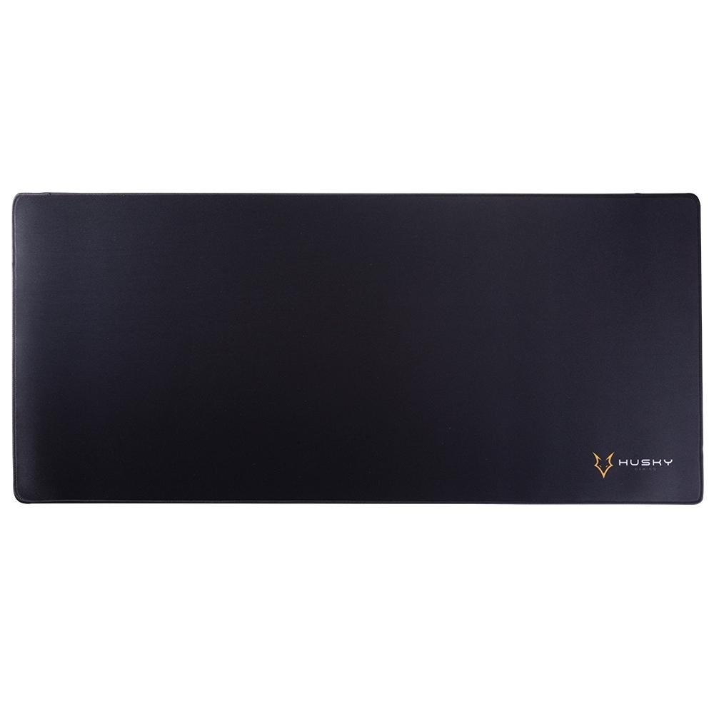 Mousepad Gamer Husky Black Frost, Speed, Extra Grande (900x400mm), Preto - HMSP002