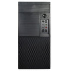 Gabinete Bluecase BG-2001, Mid tower, Com fonte 200W, 2 USB Frontal, Micro ATX e Mini ITX, com Fonte, Preto - BG-2001BX