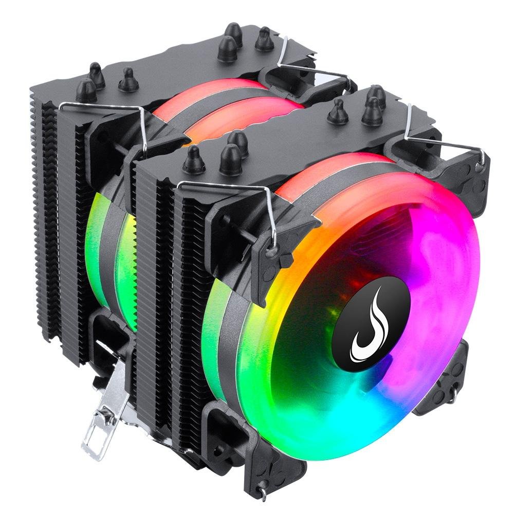 Air Cooler Rise Mode G800, ARGB, AMD/Intel, 90mm, Preto - RM-ACG8-ARGB-B
