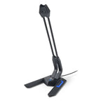Microfone Gamer Multi Ph255, Warrior Olier, USB, Led, Preto