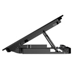 Base Gamer para Notebook C3Tech, LED, Até 15.6, 6x Fan, Preto - NBC-70BK
