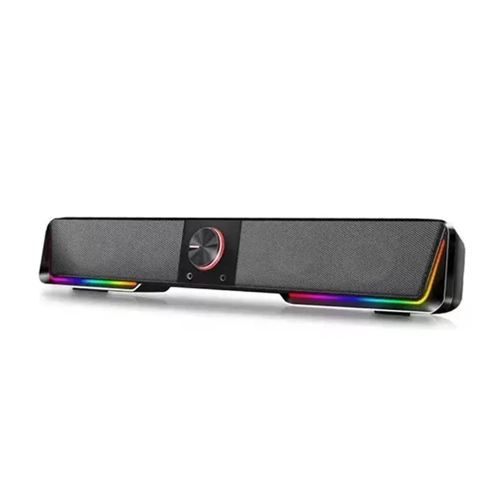 Caixa de Som Gamer Redragon, RGB, Soundbar, Darknets - Gs570
