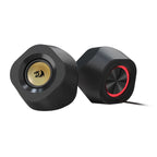 Caixa De Som Gamer Redragon Kaidas Gs590, Preto