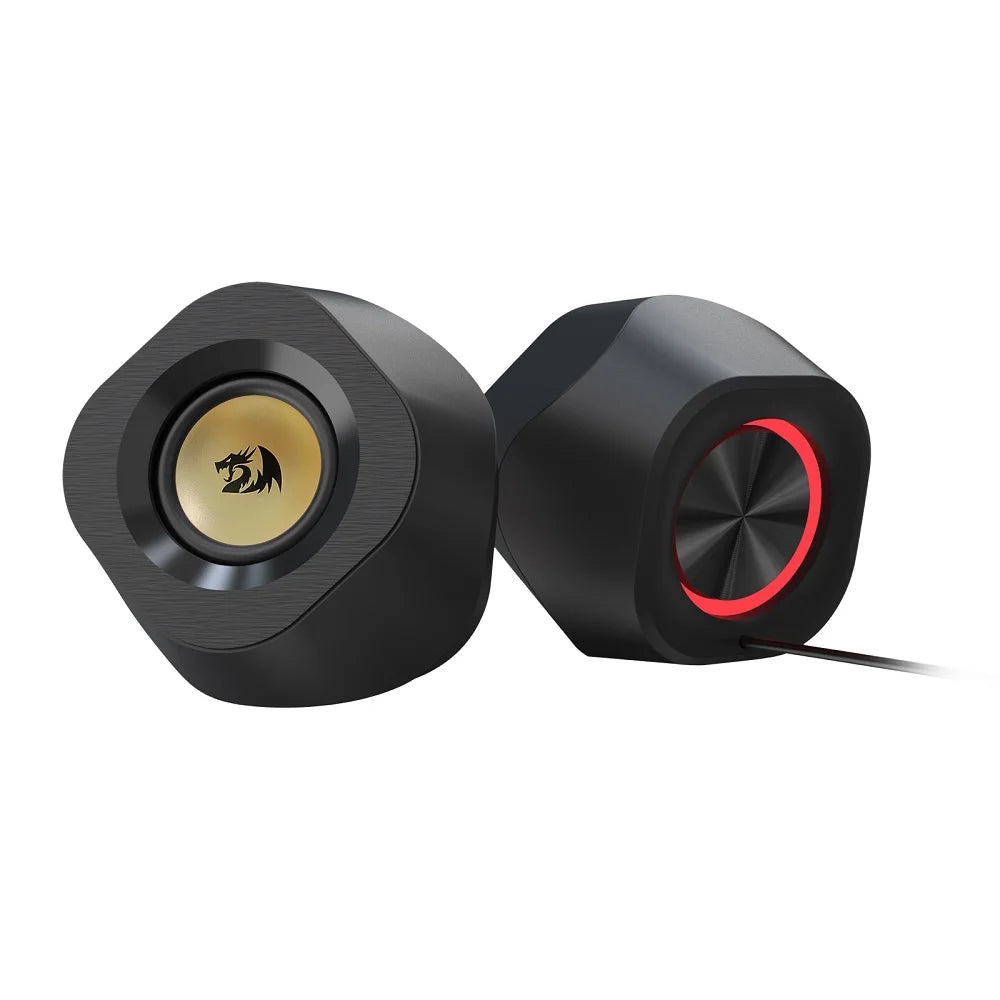 Caixa De Som Gamer Redragon Kaidas Gs590, Preto