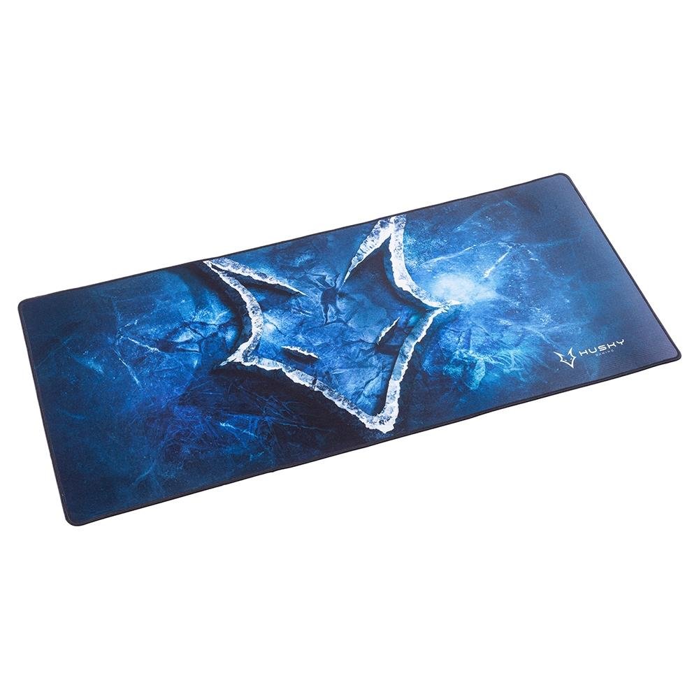 Mousepad Gamer Husky Ice Avalanche, Speed, Extra Grande (900x400mm) - MP-HAV-BL