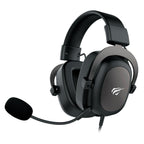 Headset Gamer Havit, Drivers 53mm,  Microfone Plugável, 3.5mm, PC, PS4, XBOX ONE, Preto - HV-H2002D