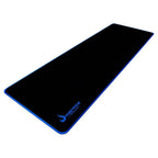 Mousepad Gamer Rise Mode Speed, Estendido (900x300mm) Costura Azul - RG-MP-06-ZB