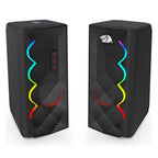 Caixa De Som Gamer Redragon Cipher 6w 2.0 LED RGB