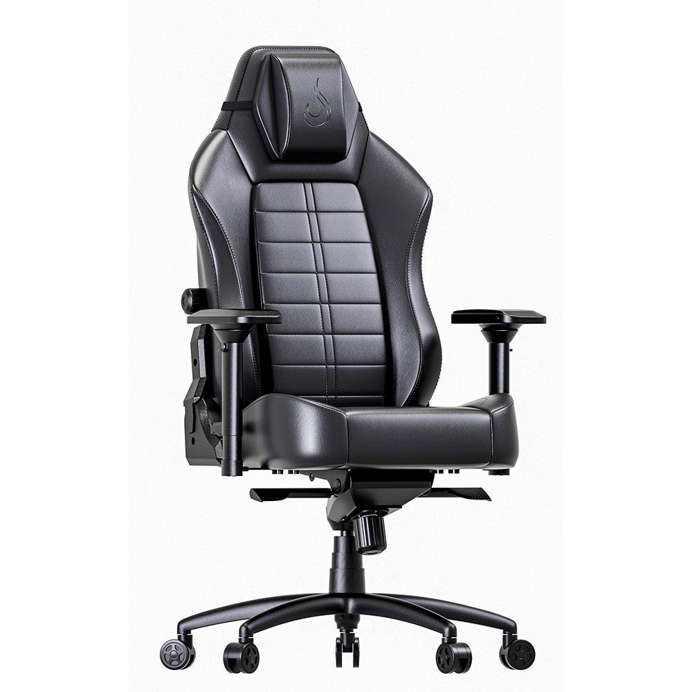 Cadeira Gamer Rise Mode Z10, até 120kg, Ângulo Ajustável, Braço 4D, Preto, PU - RM-CG-Z10-BK