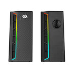 Caixa de Som Redragon Calliope Gs580, RGB, 10w, Preto