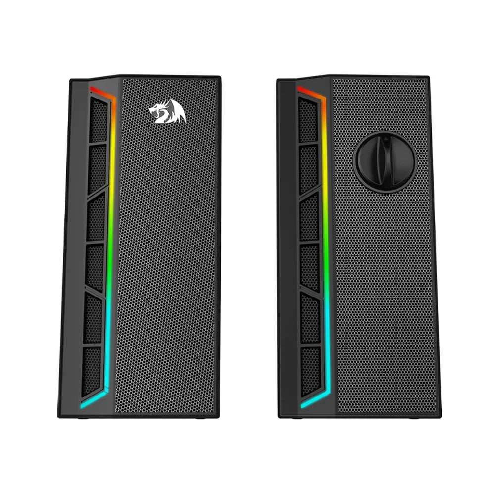 Caixa de Som Redragon Calliope Gs580, RGB, 10w, Preto