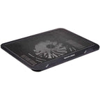Base com Cooler para Notebook Multi Slim, Até 17", 2x USB, LED, Preto - AC263