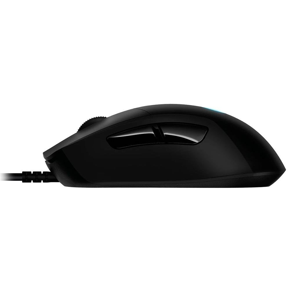 Mouse Gamer Logitech G403 HERO com RGB LIGHTSYNC, 6 Botões Programáveis, Ajuste de Peso e Sensor HERO 25K - 910-005631