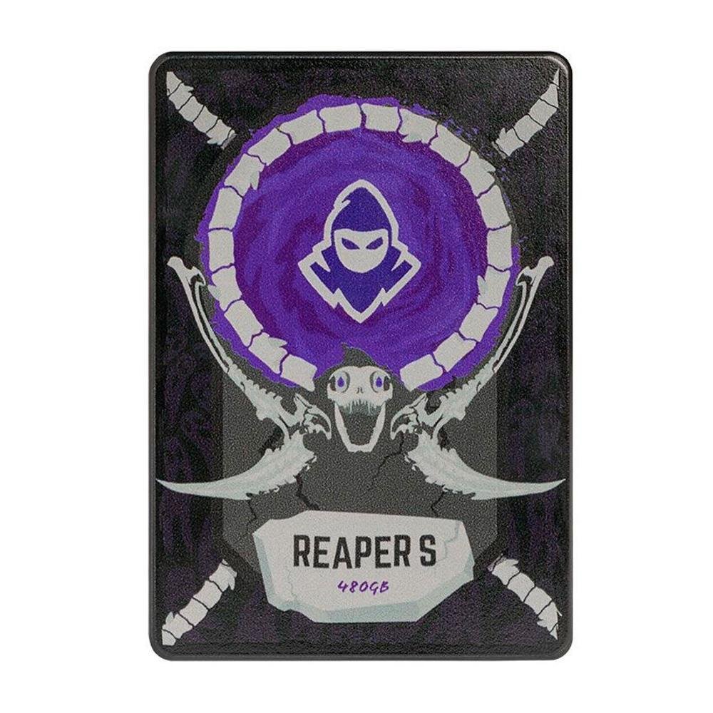 SSD Mancer Reaper S, 480GB, 2.5, Sata Iii 6gb/s, Leitura 550 Mb/s, Gravacao 490 Mb/s, Mcr-rprs-480