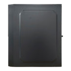 Gabinete Bluecase BG-2001, Mid tower, Com fonte 200W, 2 USB Frontal, Micro ATX e Mini ITX, com Fonte, Preto - BG-2001BX