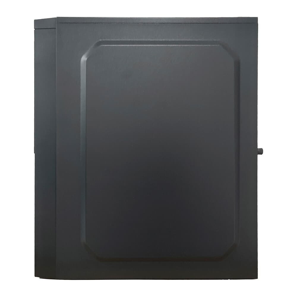 Gabinete Bluecase BG-2001, Mid tower, Com fonte 200W, 2 USB Frontal, Micro ATX e Mini ITX, com Fonte, Preto - BG-2001BX
