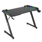 Mesa Gamer SuperFrame Epic RGB, Com Suporte Para Headset e Copo, Black, SF-TB-EP11060BF RGB
