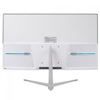 Monitor Gamer Duex, 27 Pol, Full HD, IPS, 240Hz, 1ms, 99% sRGB, HDR, FreeSync/G-Sync, HDMI/DP, Branco, DXMO27F240WS