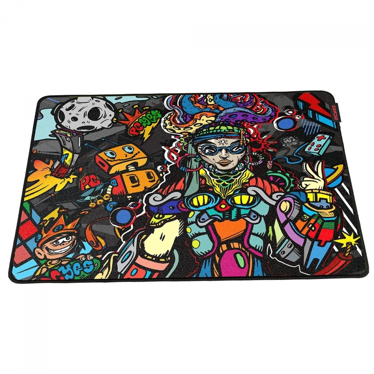 Mousepad Gamer PCYes Agata Medium, 500x400mm, AGT50X40