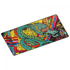 Mousepad Gamer PCYes Dragon Extended, Extra Grande, 900x420mm, PMD90X42