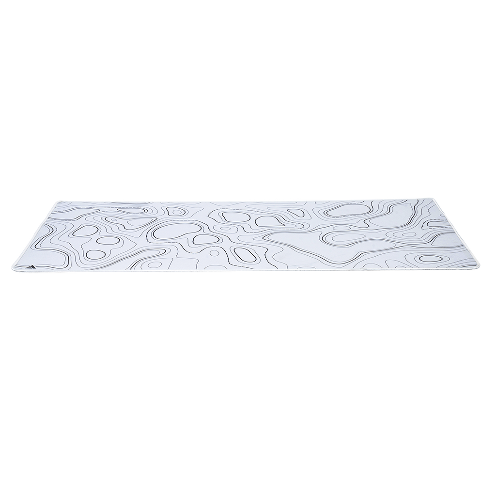 MousePad Gamer Force One Skyhawk Snow, XXL, 900x400mm, FR.MP.SH.07