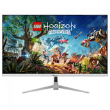 Monitor Gamer Duex, 23.8 Pol, Full HD, IPS, 100Hz, 1ms, HDR, FreeSync, HDMI/VGA, Branco, DXMO238F100WS