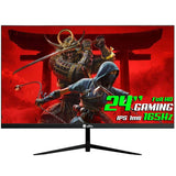 Monitor Gamer Ninja Tenseigan, 24 Pol, Full HD, IPS, 1ms, 165Hz, FreeSync, HDR, HDMI/DP, Black, MGN-006-24B