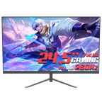 Monitor Gamer SuperFrame Precision, 24,5 Pol, Full HD, VA, 1ms, 260Hz, FreeSync/G-Sync, HDMI/DP, Preto, SFPFB-24260-FHD