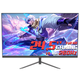Monitor Gamer SuperFrame Precision, 24,5 Pol, Full HD, VA, 1ms, 260Hz, FreeSync/G-Sync, HDMI/DP, Preto, SFPFB-24260-FHD