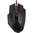 Mouse Gamer Redragon Bomber, 12.400 DPI, 6 Botões Programáveis, RGB, Preto, M722