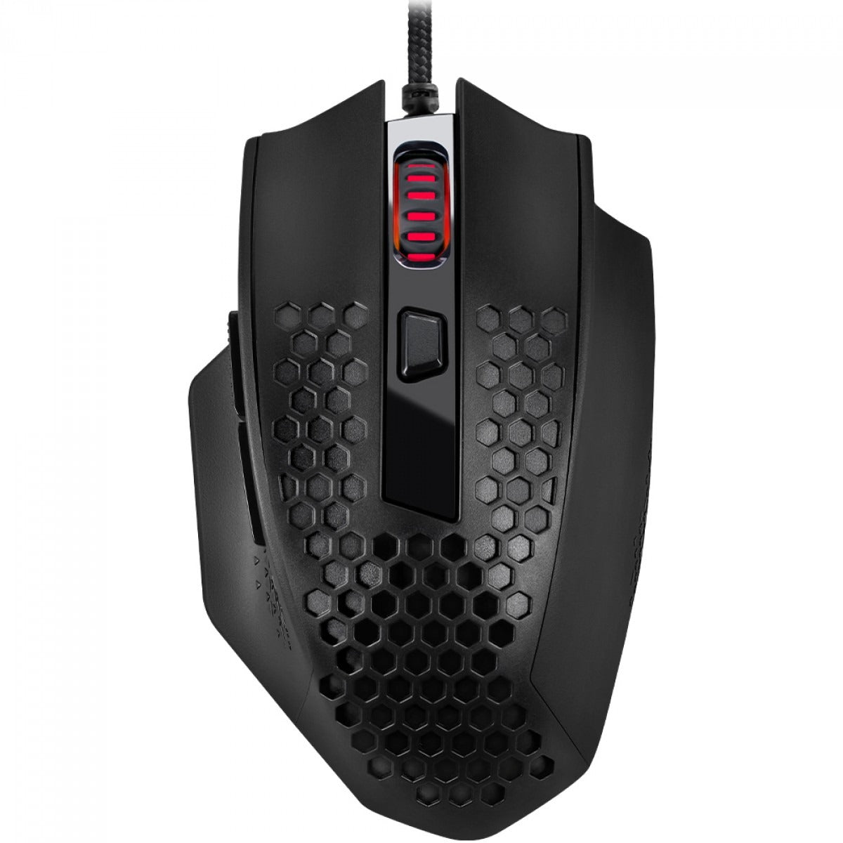 Mouse Gamer Redragon Bomber, 12.400 DPI, 6 Botões Programáveis, RGB, Preto, M722