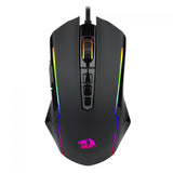 Mouse Gamer Redragon Ranger Basic, RGB, 4000 DPI, PAW3104, 9 Botões Programáveis, Black, M910-K