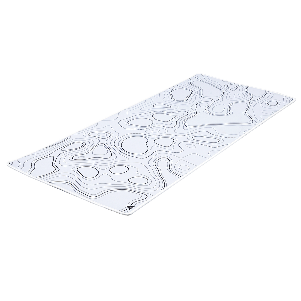 MousePad Gamer Force One Skyhawk Snow, XXL, 900x400mm, FR.MP.SH.07