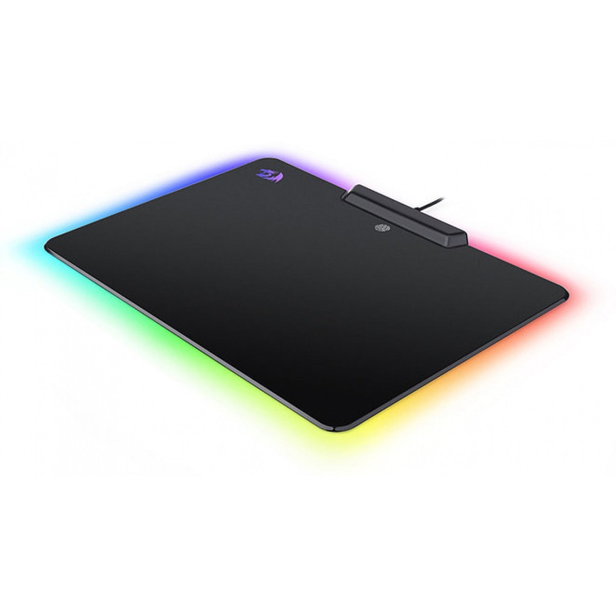 Mousepad Gamer Redragon Epeius, RGB, 350x250mm, Black, P009