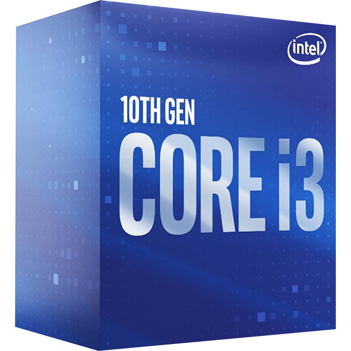Processador Intel Core i3 10100 3.60GHz (4.30GHz Turbo), 10ª Geração, 4-Cores 8-Threads, LGA 1200, BX8070110100