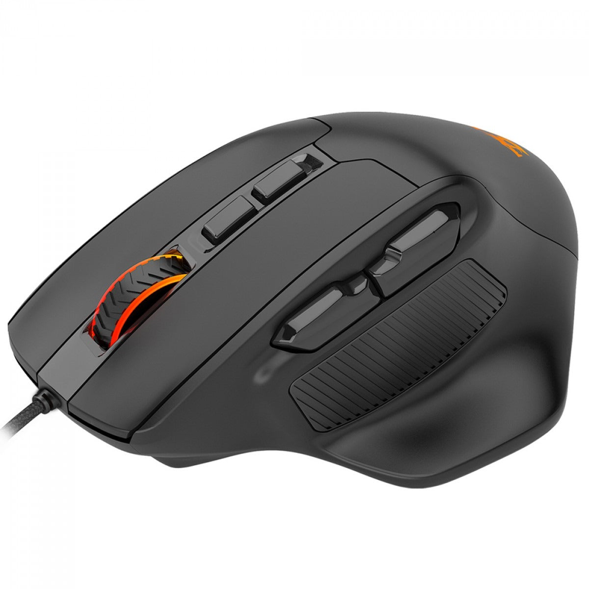 Mouse Gamer Redragon Bullseye, RGB, 12400 DPI, 7 Botões, Sensor PAW3327, Preto, M806-RGB