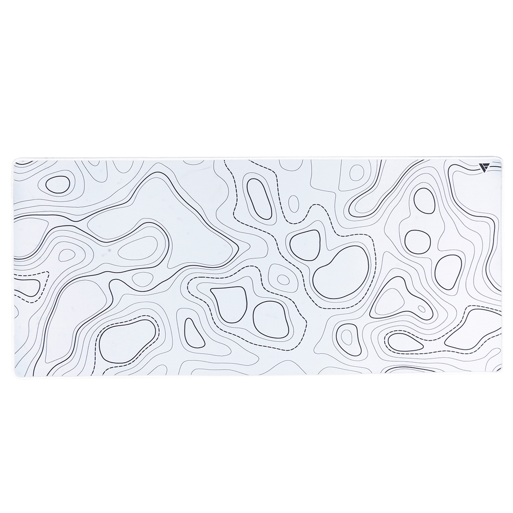 MousePad Gamer Force One Skyhawk Snow, XXL, 900x400mm, FR.MP.SH.07